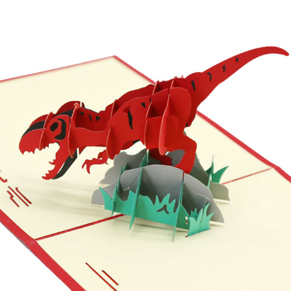 t rex was a dragon