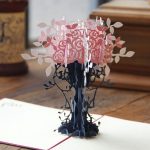 3dcard-pink-flower-vase