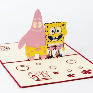 3D Card SpongeBob