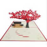 3dcard-red-cherry-blossom-pop-up-card