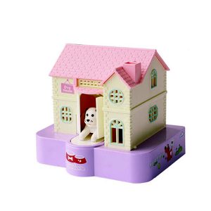 Money Box Piggy Bank Dog House