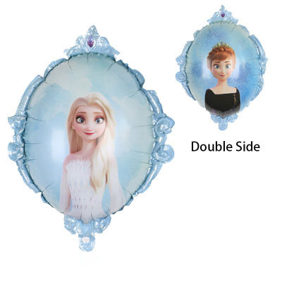 Disney Party Helium Frozen Double Sided Anna and Elsa Balloons