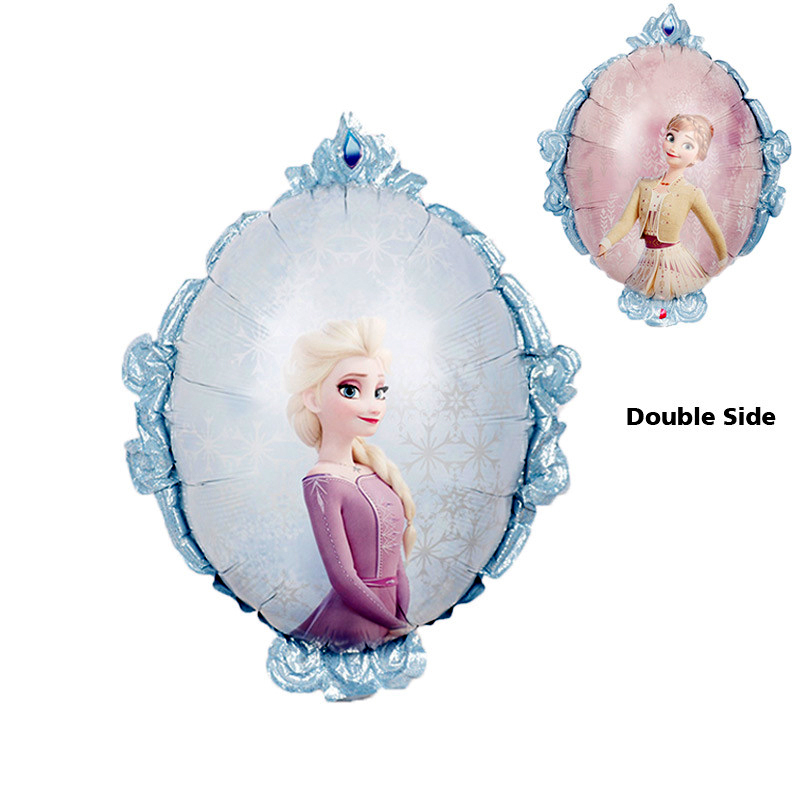 Disney Party Helium Frozen Double Sided Anna and Elsa Balloons