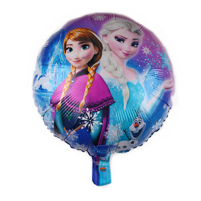 Disney Frozen Party Helium Foil Balloon Elsa Anna