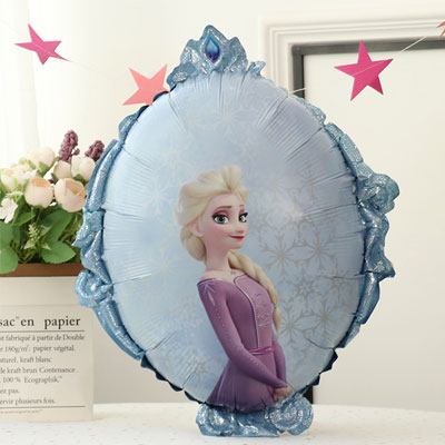 Elsa Frozen Double Sided Foil Balloons